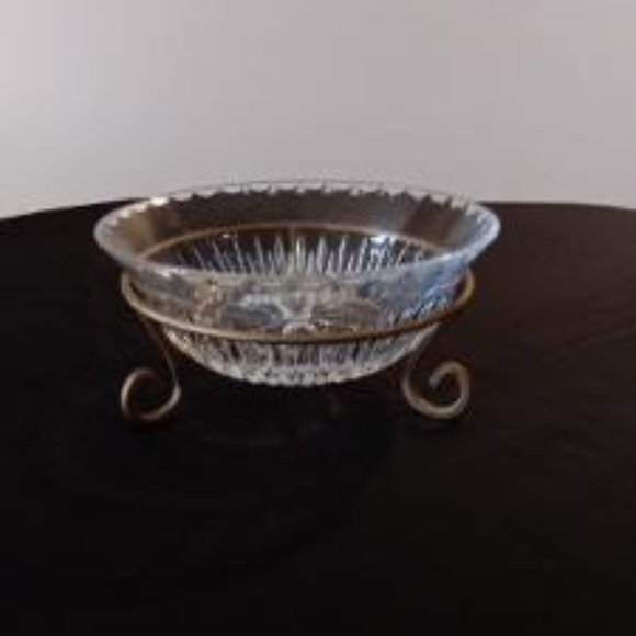 Crystal Starburst Serving Bowl - Picture 3 of 3